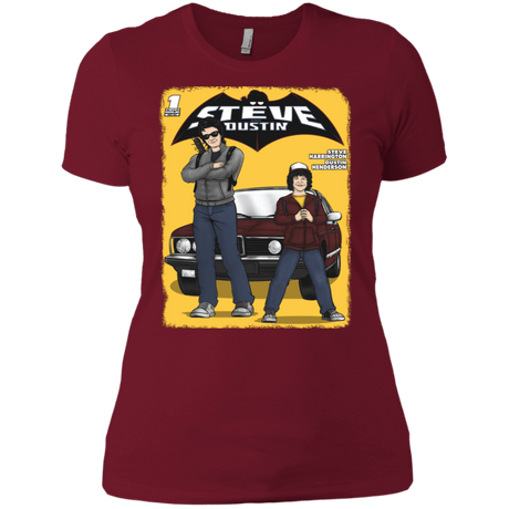 T-Shirts Scarlet / X-Small Strange Duo Women's Premium T-Shirt