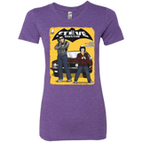 T-Shirts Purple Rush / S Strange Duo Women's Triblend T-Shirt