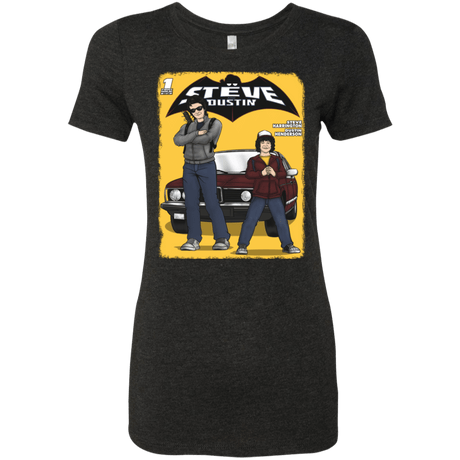T-Shirts Vintage Black / S Strange Duo Women's Triblend T-Shirt
