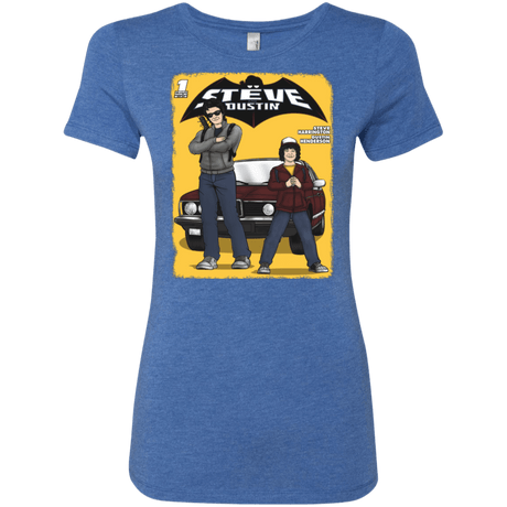T-Shirts Vintage Royal / S Strange Duo Women's Triblend T-Shirt