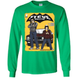 T-Shirts Irish Green / YS Strange Duo Youth Long Sleeve T-Shirt