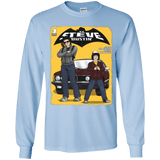 T-Shirts Light Blue / YS Strange Duo Youth Long Sleeve T-Shirt
