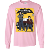 T-Shirts Light Pink / YS Strange Duo Youth Long Sleeve T-Shirt