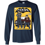 T-Shirts Navy / YS Strange Duo Youth Long Sleeve T-Shirt