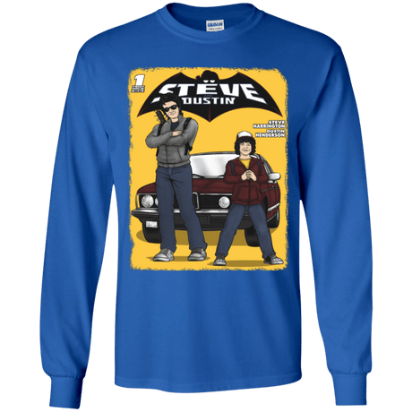 T-Shirts Royal / YS Strange Duo Youth Long Sleeve T-Shirt