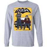T-Shirts Sport Grey / YS Strange Duo Youth Long Sleeve T-Shirt