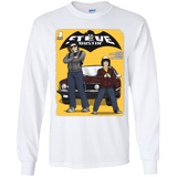 T-Shirts White / YS Strange Duo Youth Long Sleeve T-Shirt