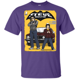 T-Shirts Purple / YXS Strange Duo Youth T-Shirt