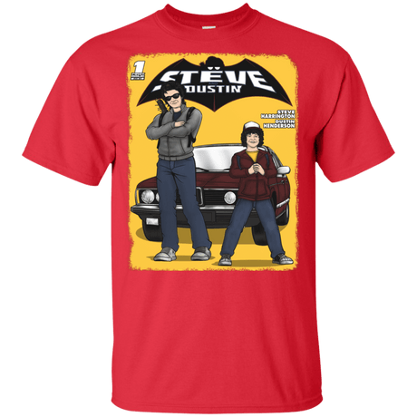 T-Shirts Red / YXS Strange Duo Youth T-Shirt