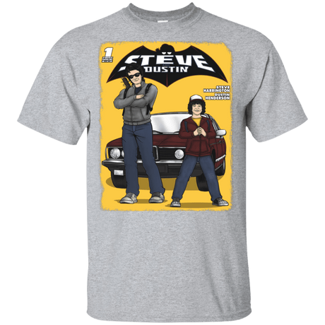 T-Shirts Sport Grey / YXS Strange Duo Youth T-Shirt