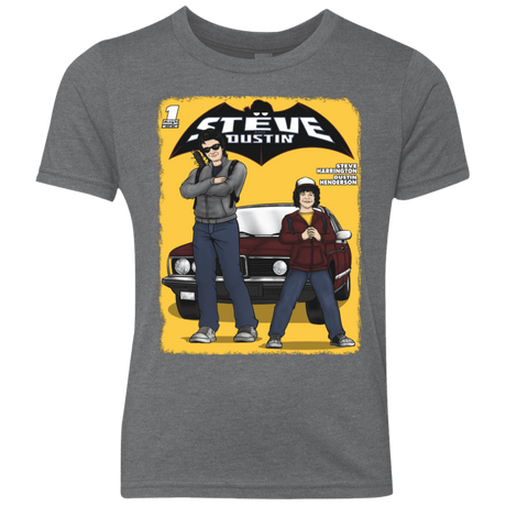 T-Shirts Premium Heather / YXS Strange Duo Youth Triblend T-Shirt