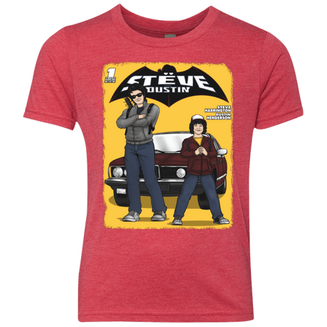 T-Shirts Vintage Red / YXS Strange Duo Youth Triblend T-Shirt