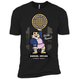T-Shirts Black / YXS Strange Lass Waffles Boys Premium T-Shirt