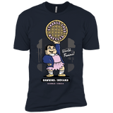 T-Shirts Midnight Navy / YXS Strange Lass Waffles Boys Premium T-Shirt
