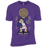 T-Shirts Purple Rush / YXS Strange Lass Waffles Boys Premium T-Shirt