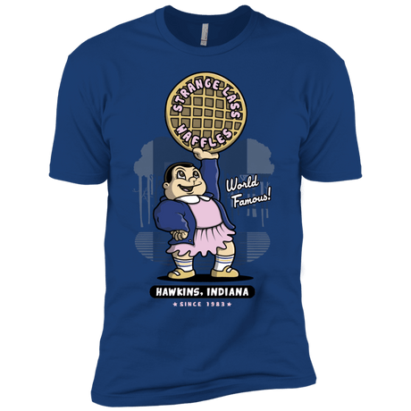 T-Shirts Royal / YXS Strange Lass Waffles Boys Premium T-Shirt