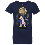 T-Shirts Midnight Navy / YXS Strange Lass Waffles Girls Premium T-Shirt