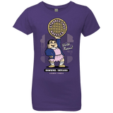 T-Shirts Purple Rush / YXS Strange Lass Waffles Girls Premium T-Shirt