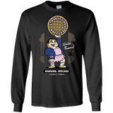 T-Shirts Black / S Strange Lass Waffles Men's Long Sleeve T-Shirt