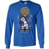 T-Shirts Royal / S Strange Lass Waffles Men's Long Sleeve T-Shirt