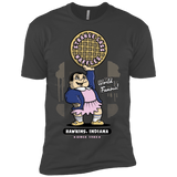 T-Shirts Heavy Metal / X-Small Strange Lass Waffles Men's Premium T-Shirt