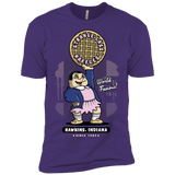 T-Shirts Purple Rush/ / X-Small Strange Lass Waffles Men's Premium T-Shirt
