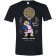 T-Shirts Black / X-Small Strange Lass Waffles Men's Semi-Fitted Softstyle