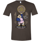 T-Shirts Dark Chocolate / S Strange Lass Waffles Men's Semi-Fitted Softstyle