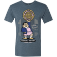 T-Shirts Indigo / S Strange Lass Waffles Men's Triblend T-Shirt