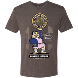 T-Shirts Macchiato / S Strange Lass Waffles Men's Triblend T-Shirt