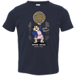 T-Shirts Navy / 2T Strange Lass Waffles Toddler Premium T-Shirt