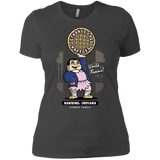 T-Shirts Heavy Metal / X-Small Strange Lass Waffles Women's Premium T-Shirt