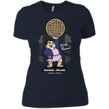 T-Shirts Midnight Navy / X-Small Strange Lass Waffles Women's Premium T-Shirt