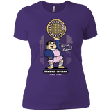 T-Shirts Purple Rush/ / X-Small Strange Lass Waffles Women's Premium T-Shirt