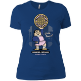 T-Shirts Royal / X-Small Strange Lass Waffles Women's Premium T-Shirt
