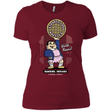 T-Shirts Scarlet / X-Small Strange Lass Waffles Women's Premium T-Shirt