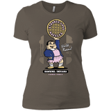 T-Shirts Warm Grey / X-Small Strange Lass Waffles Women's Premium T-Shirt