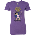 T-Shirts Purple Rush / S Strange Lass Waffles Women's Triblend T-Shirt