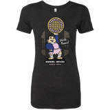 T-Shirts Vintage Black / S Strange Lass Waffles Women's Triblend T-Shirt