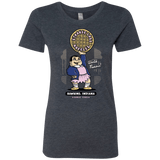T-Shirts Vintage Navy / S Strange Lass Waffles Women's Triblend T-Shirt