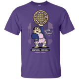 T-Shirts Purple / YXS Strange Lass Waffles Youth T-Shirt