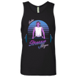 T-Shirts Black / S Stranger Gym Men's Premium Tank Top