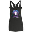 T-Shirts Vintage Black / X-Small Stranger Gym Women's Triblend Racerback Tank
