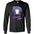 T-Shirts Black / YS Stranger Gym Youth Long Sleeve T-Shirt