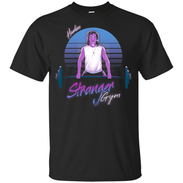 T-Shirts Black / YXS Stranger Gym Youth T-Shirt