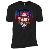 T-Shirts Black / YXS Stranger Rugs Boys Premium T-Shirt