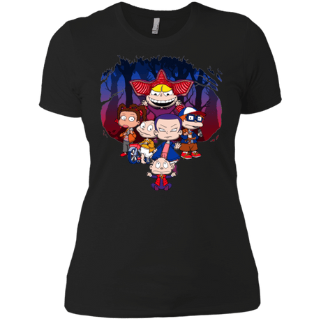 T-Shirts Black / X-Small Stranger Rugs Women's Premium T-Shirt