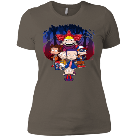 T-Shirts Warm Grey / X-Small Stranger Rugs Women's Premium T-Shirt