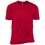 T-Shirts Red / YXS Stranger Thongs Boys Premium T-Shirt