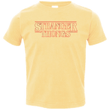 T-Shirts Butter / 2T Stranger Thongs Toddler Premium T-Shirt